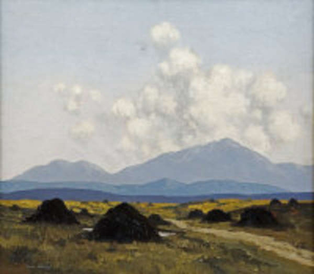 The Bog Road by Paul Henry