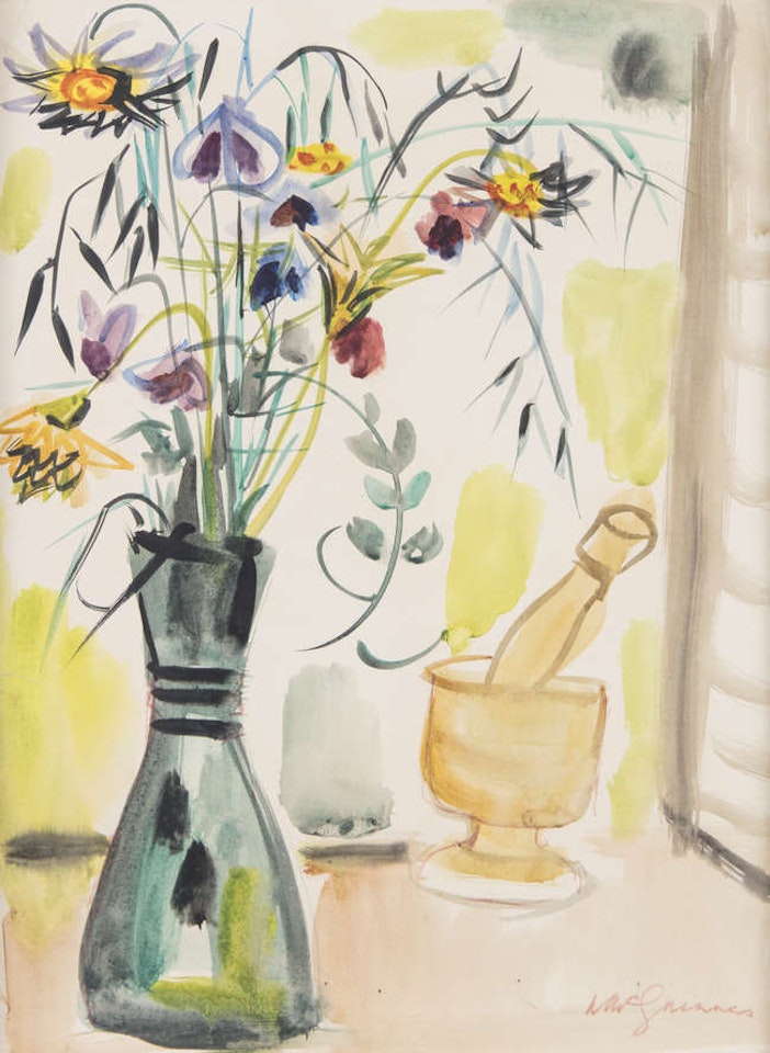Still Life of Summer Flowers by Norah McGuinness
