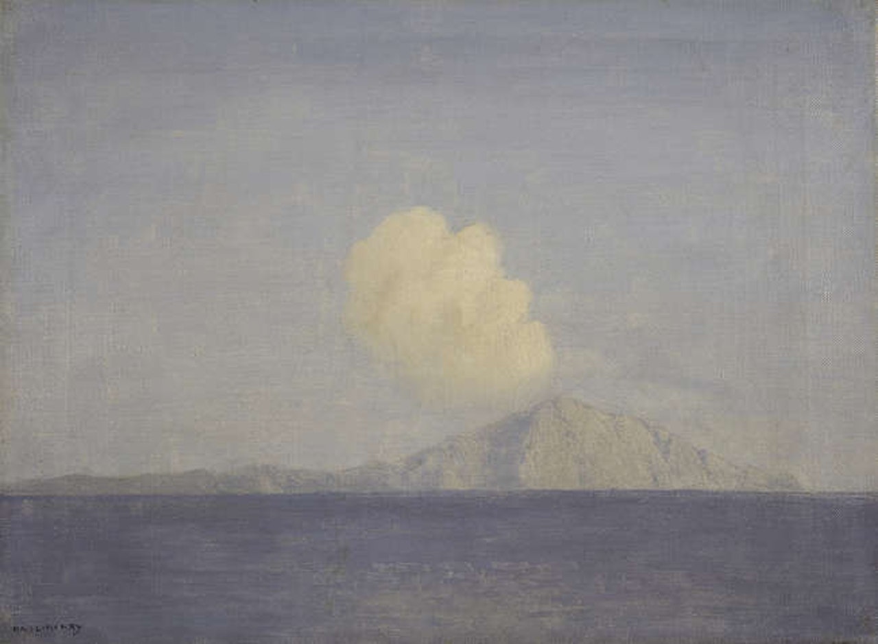 Clare Island from Achill (c. 1912-15) by Paul Henry