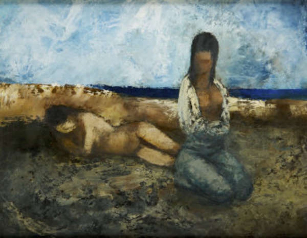 Bathers by Daniel O'Neill