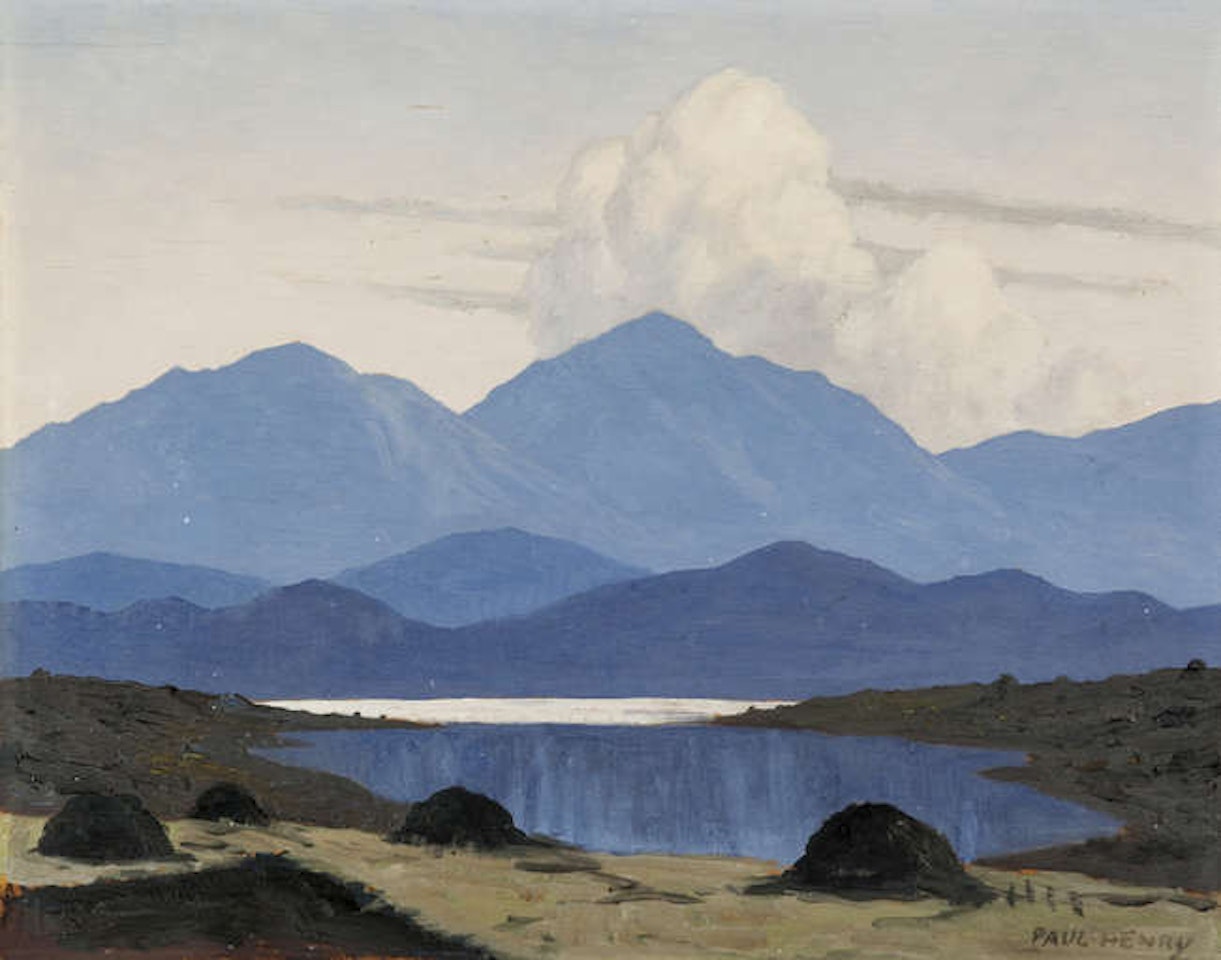 In the Western Mountains by Paul Henry