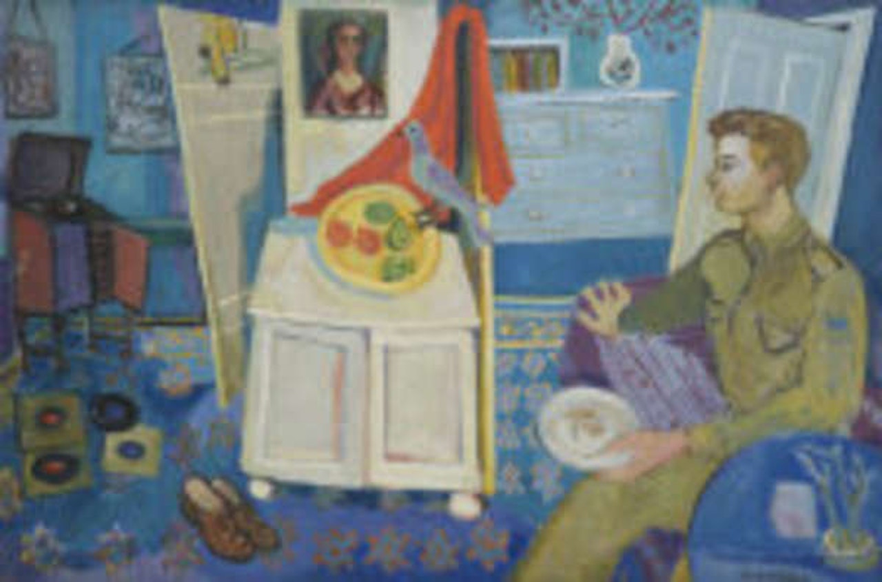 In the London Flat by Gerard Dillon