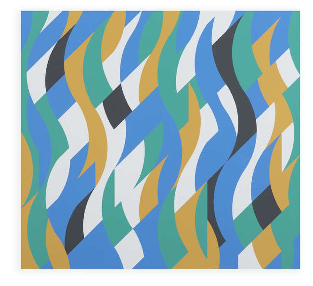 Echo by Bridget Riley
