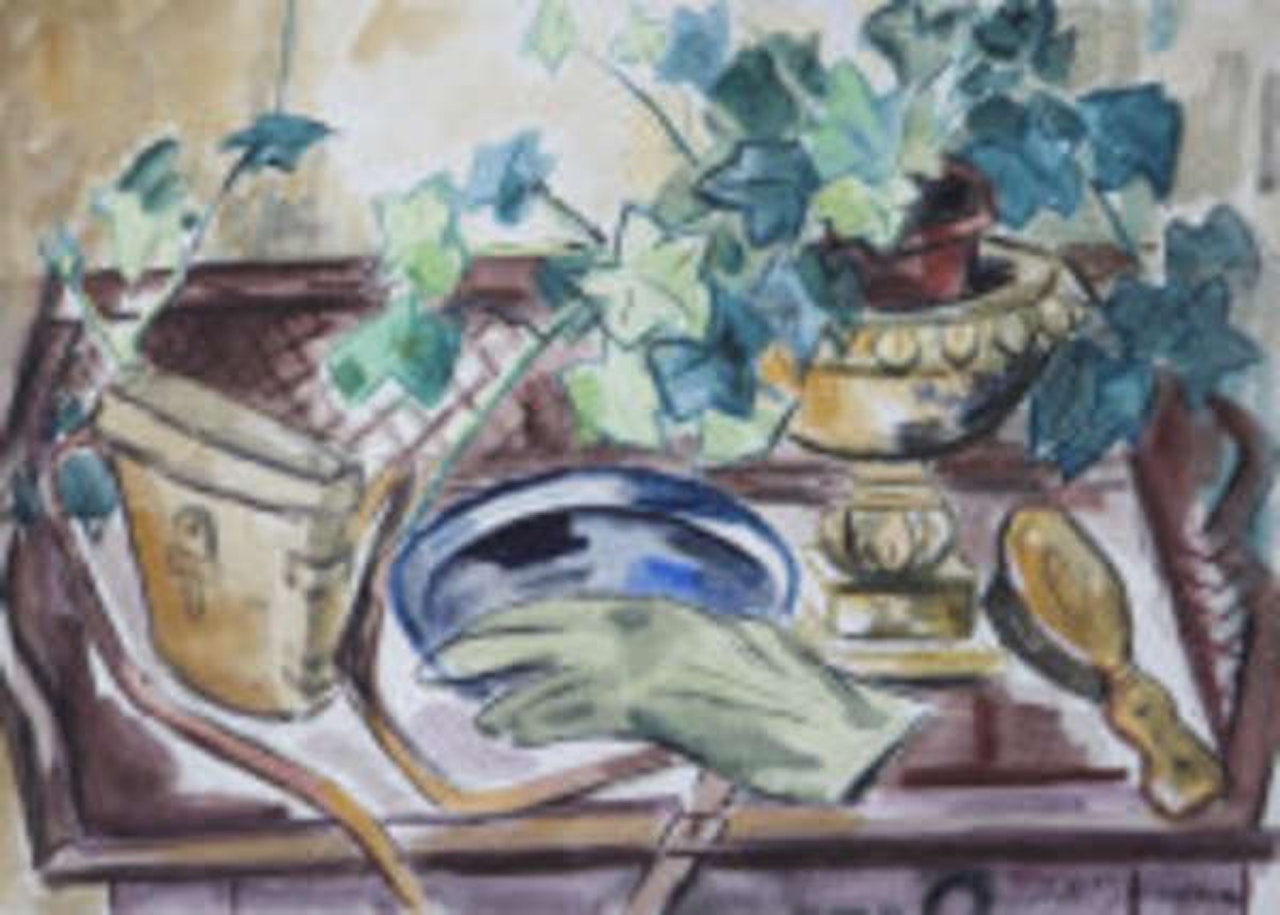 Hall Table Still Life by Norah McGuinness