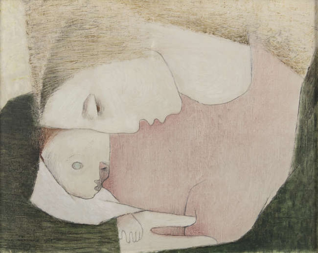 Madonna and Child by Louis Le Brocquy