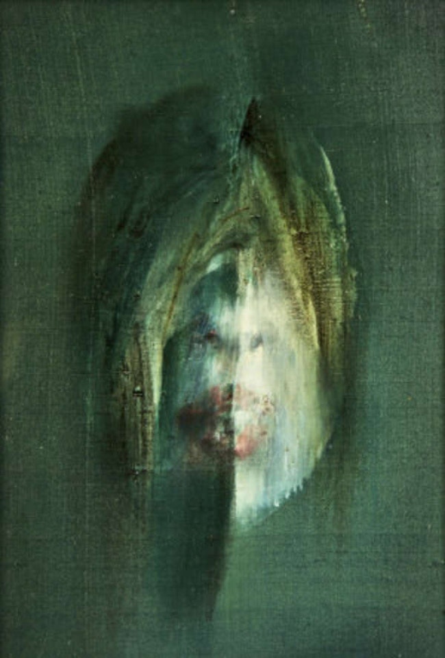 Die Liebe Farbe by Louis Le Brocquy