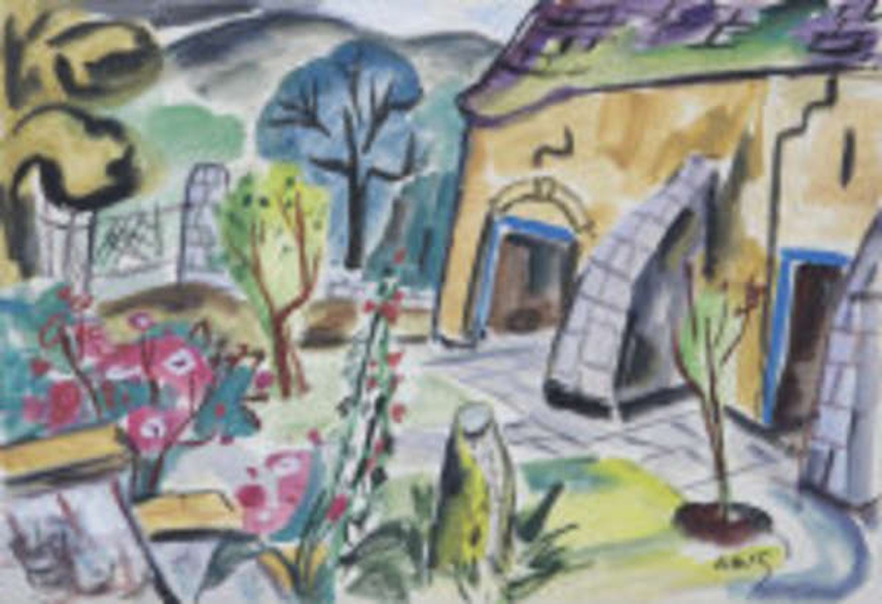 The Garden, Rockbrook by Norah McGuinness