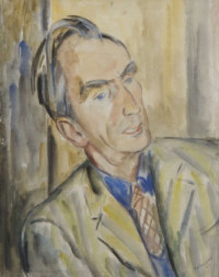 Joseph Hone Esq. by Norah McGuinness