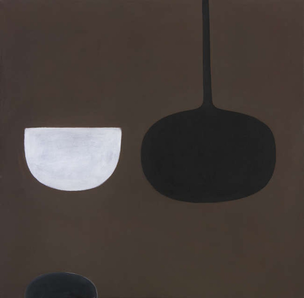 Still Life with Pan and Bowl (WS 174) by William Scott