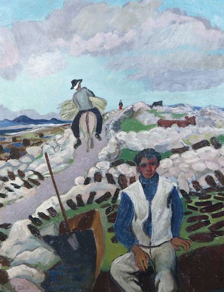 Bog Road by Gerard Dillon