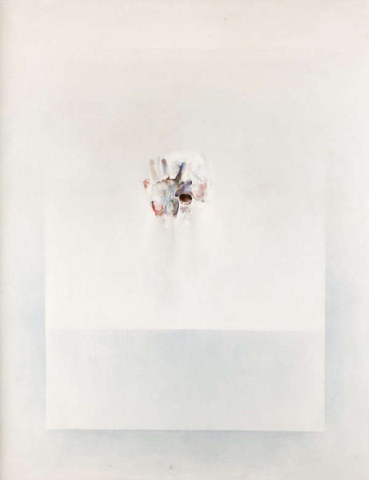 Distant Image by Louis Le Brocquy