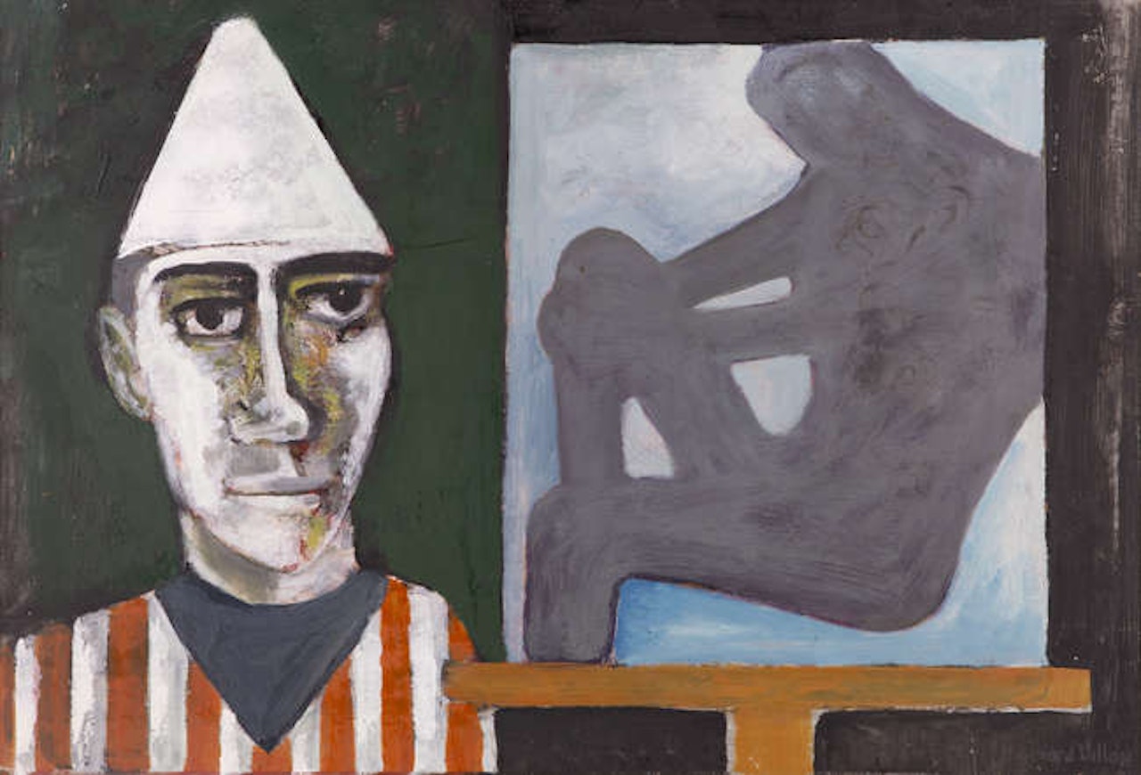 Clown Thinking by Gerard Dillon