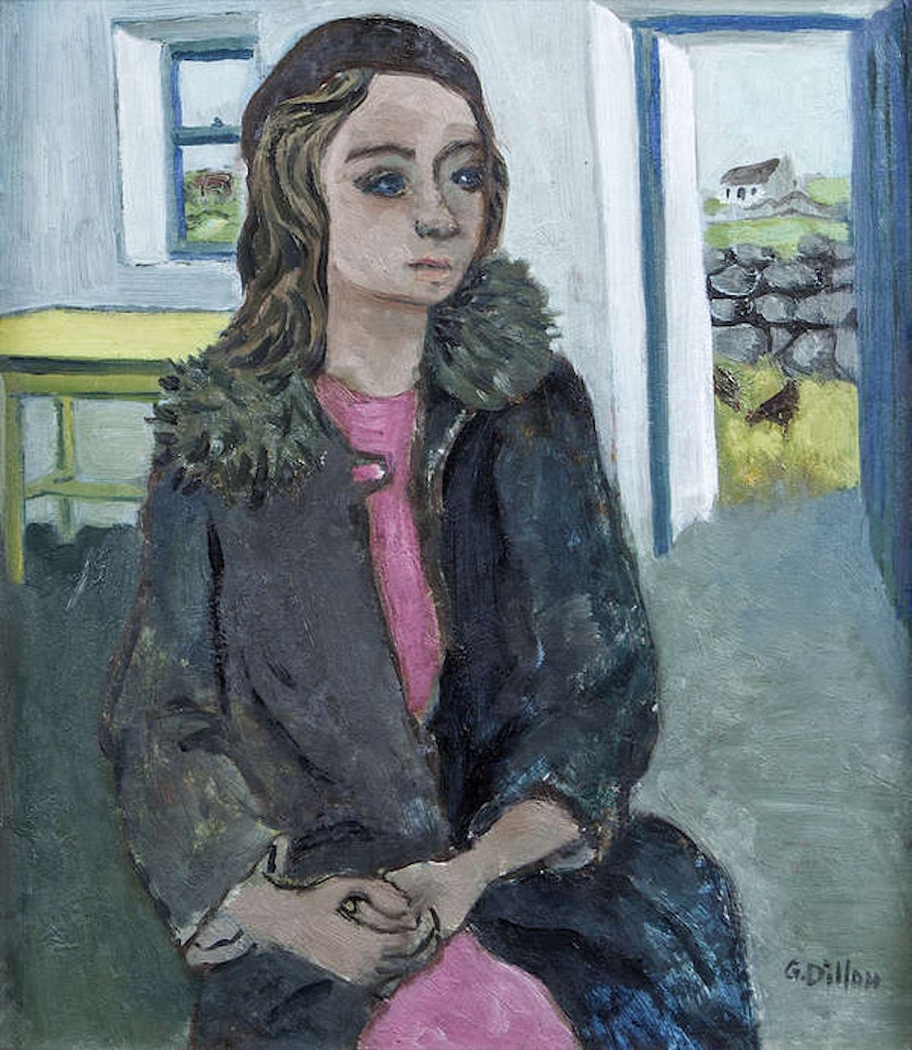 Kathleen Joyce by Gerard Dillon