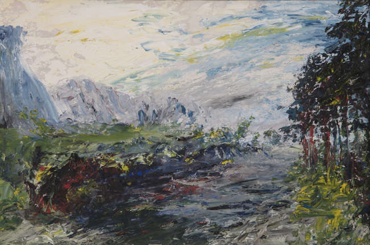 Early Morning, Cliffony by Jack Butler Yeats