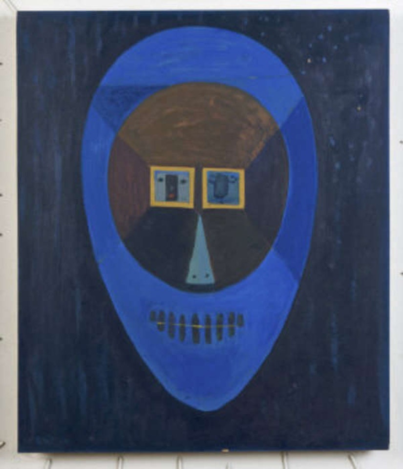 Hypnotic Mask by Gerard Dillon