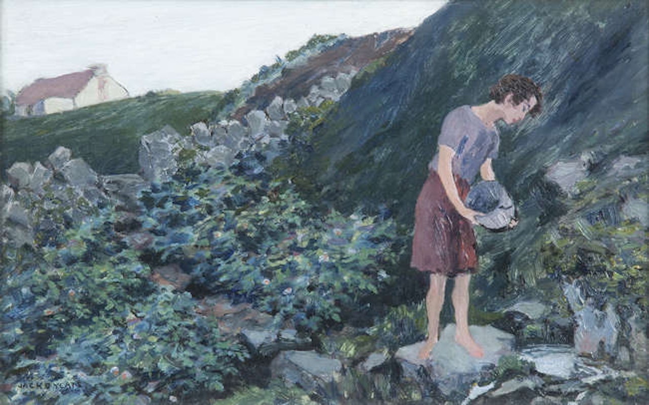 The Well by Jack Butler Yeats