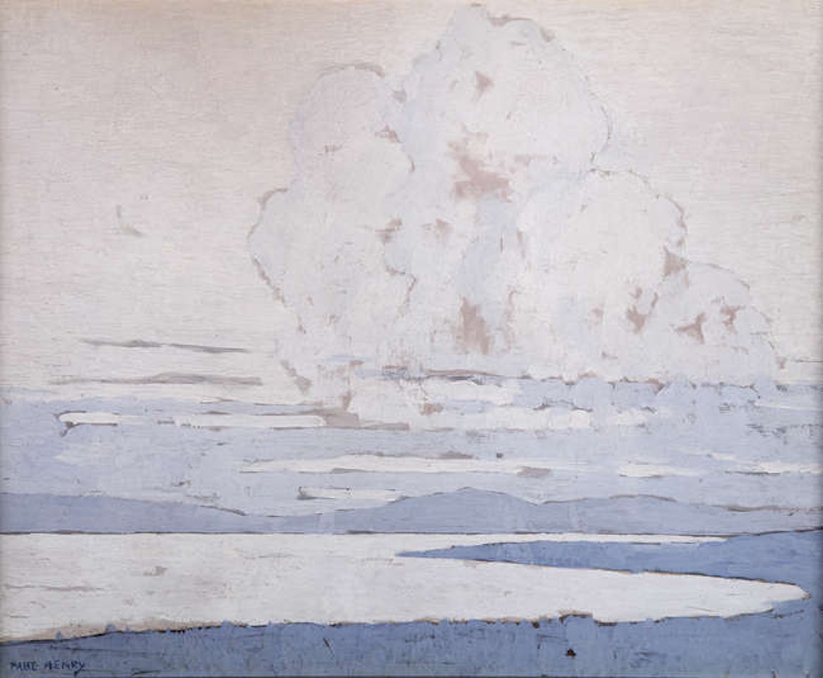 Out of the North Cometh Golden Splendour (c.1915/1916) by Paul Henry