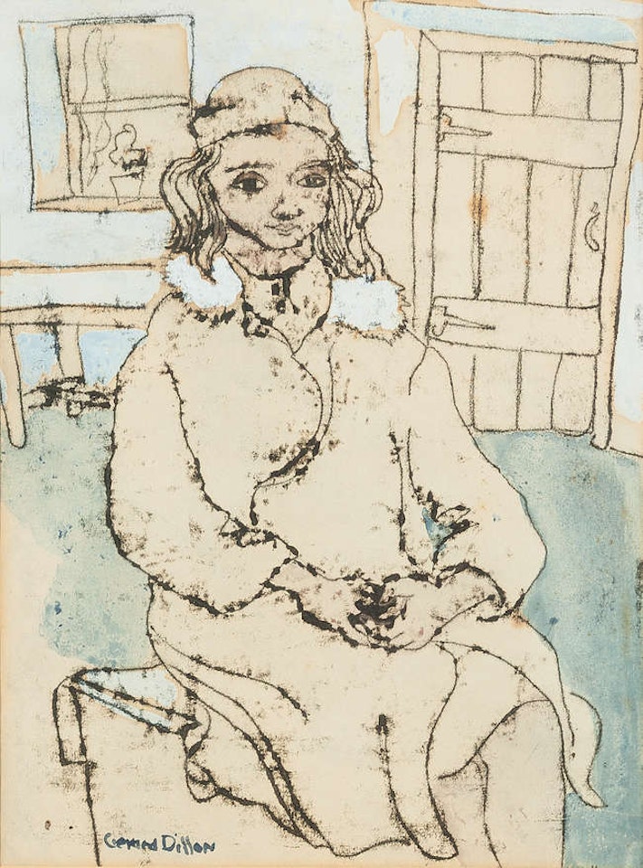 Kathleen by Gerard Dillon