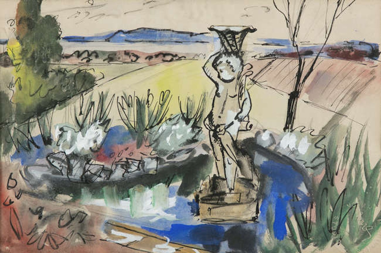 Wicklow Garden by Norah McGuinness