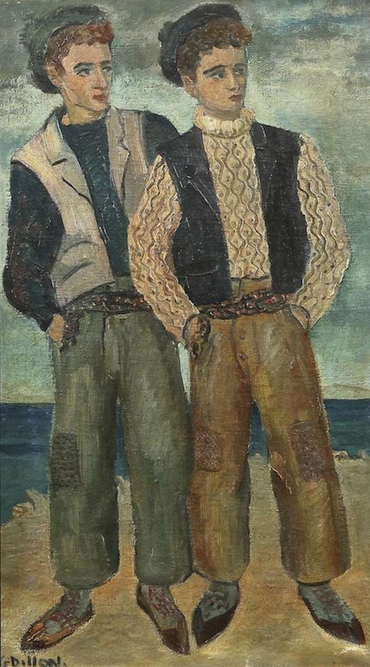Lads by Gerard Dillon