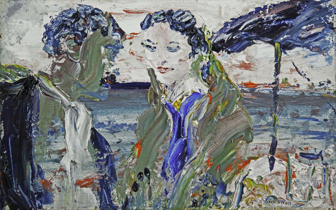 By Drumcliffe Strand Long Ago by Jack Butler Yeats