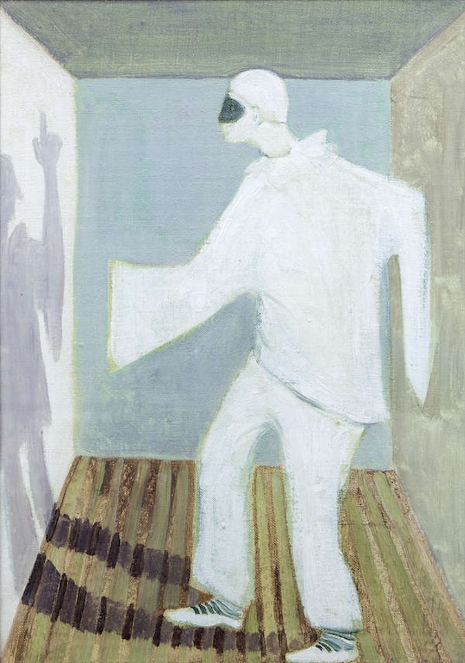 The Shadow Box by Gerard Dillon