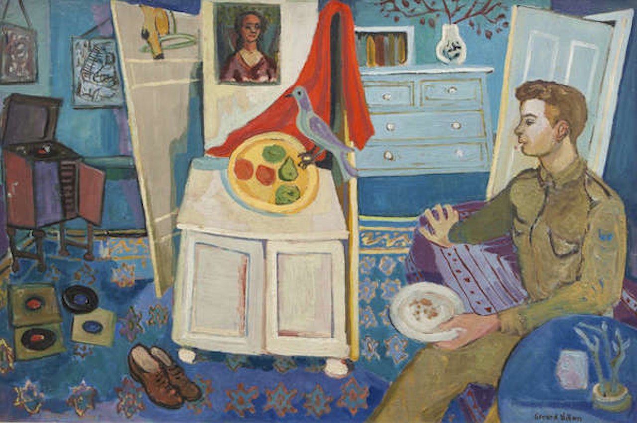 In the London Flat by Gerard Dillon