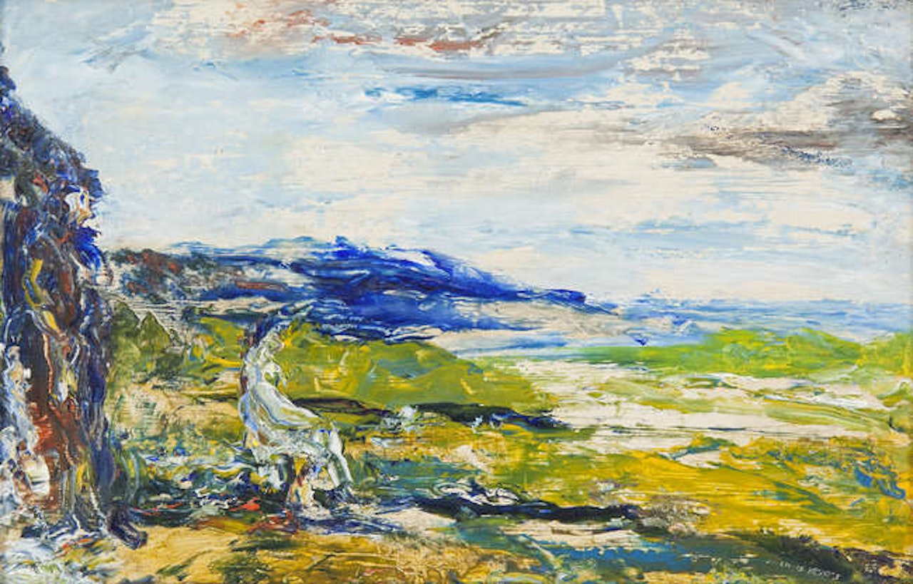 The Birds are on the Move by Jack Butler Yeats