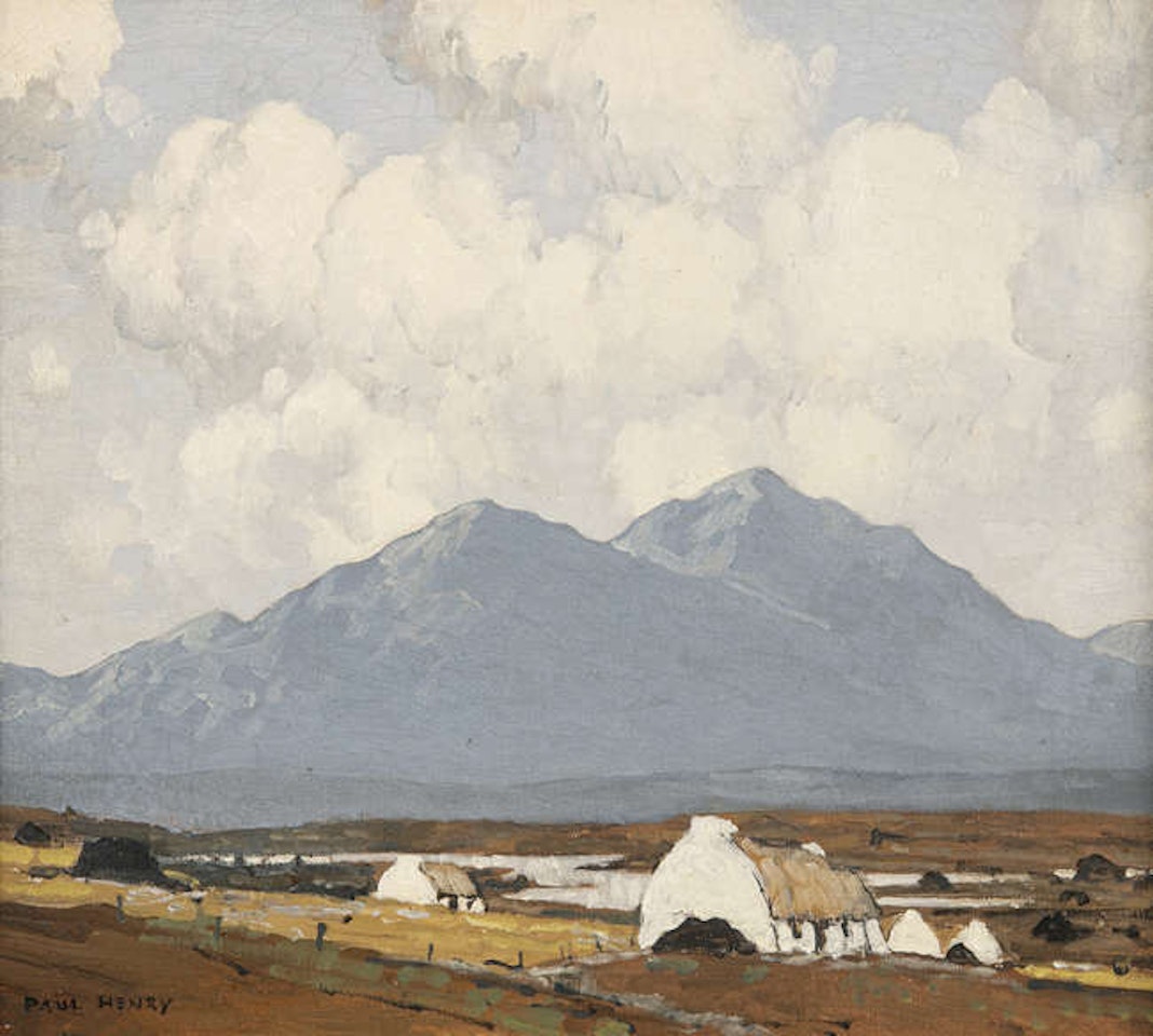 A Connemara Landscape by Paul Henry