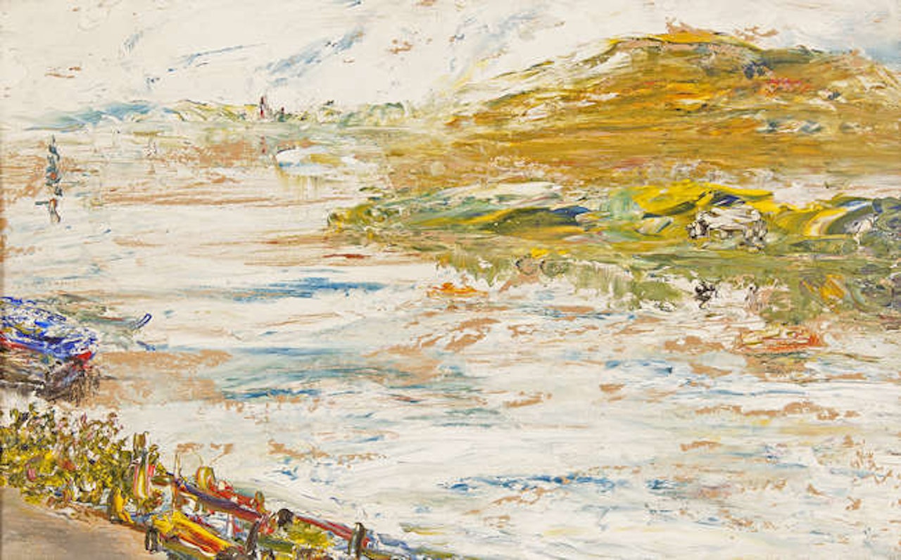 The False Morning Promise by Jack Butler Yeats