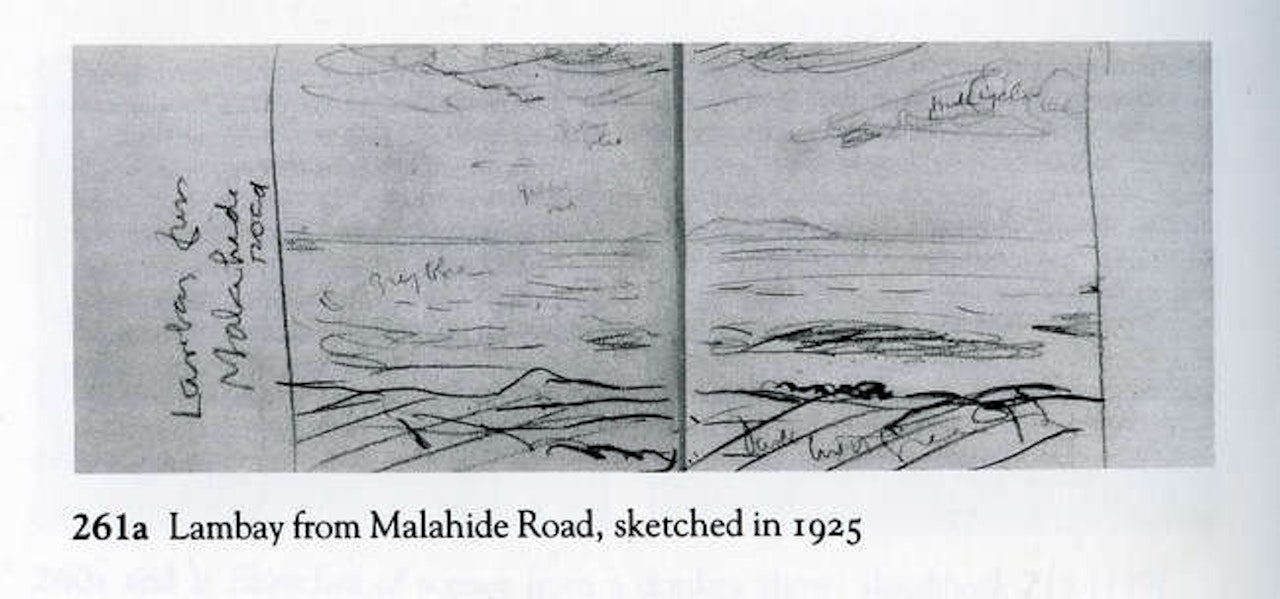 Lambay by Jack Butler Yeats
