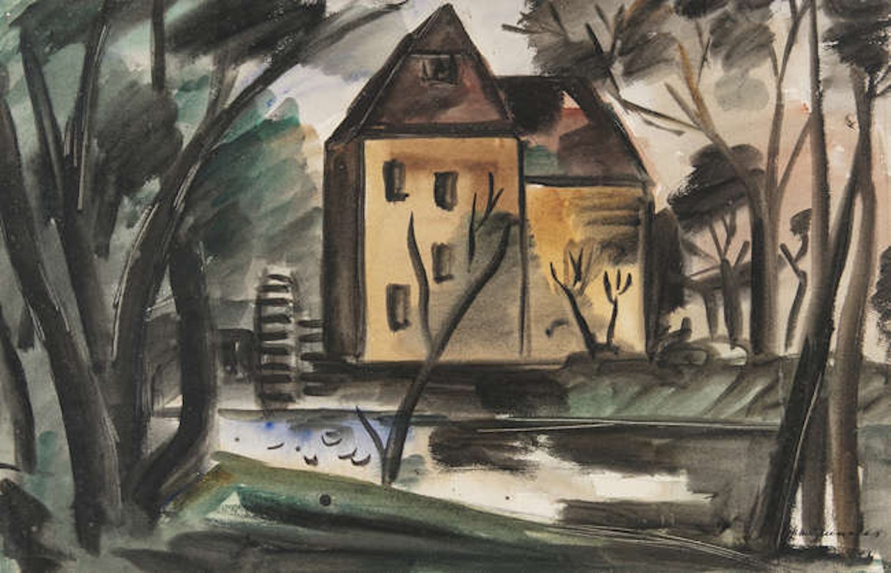 An Old Mill by Norah McGuinness