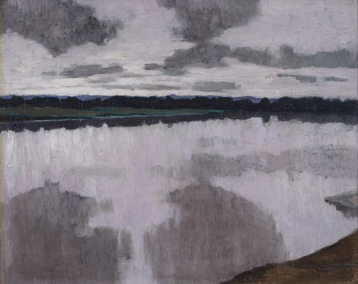 Lake view by Paul Henry