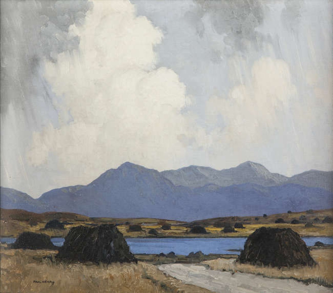A Kerry Lake, Dingle Peninsula by Paul Henry