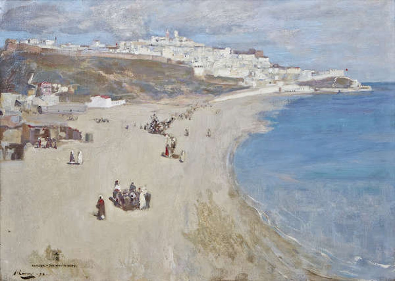 Tangier, The White City by John Lavery