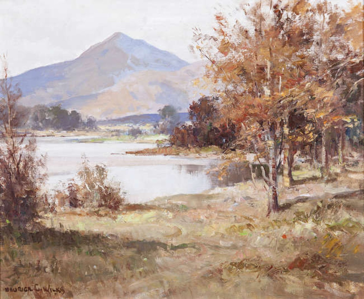 Autumn Day, Ards, Creeslough, Co. Donegal by Maurice Canning Wilks