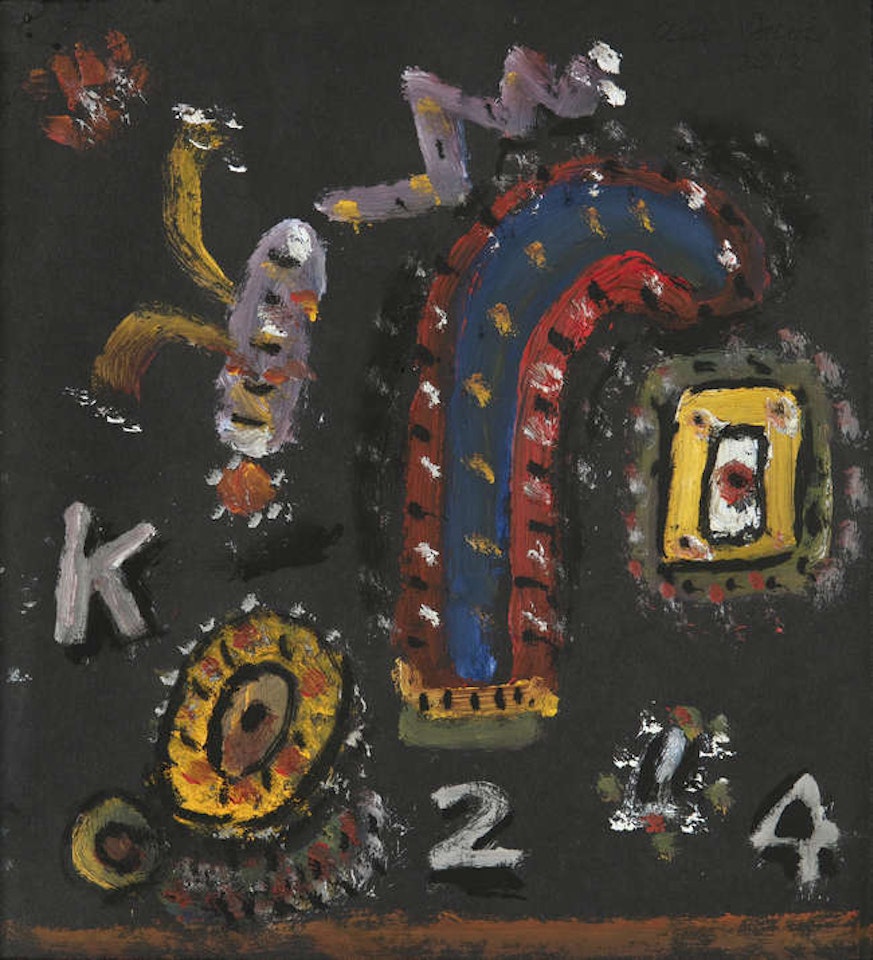 K24 by Alan Davie