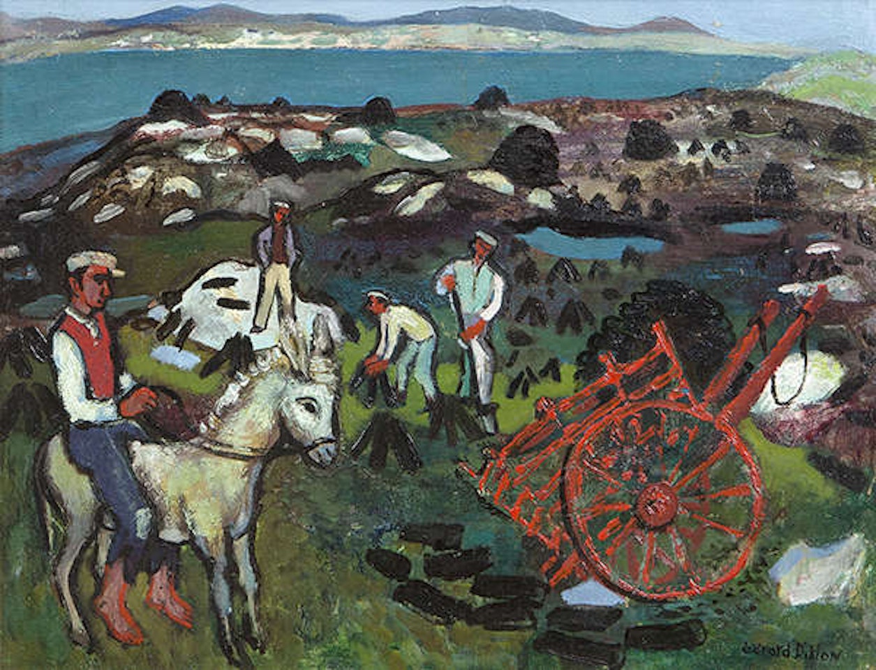 Footing the Turf by Gerard Dillon