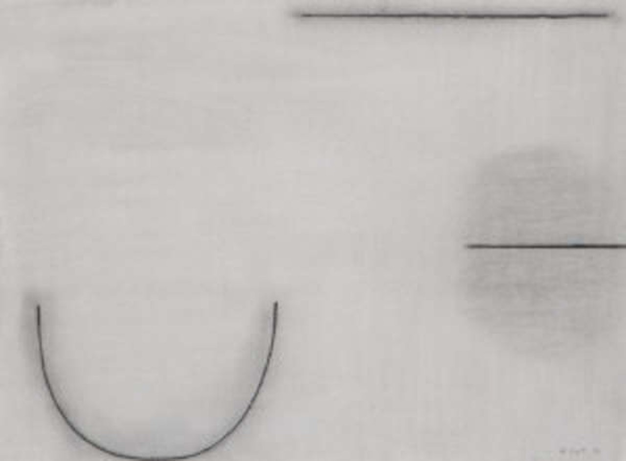 "straight and curved" by William Scott