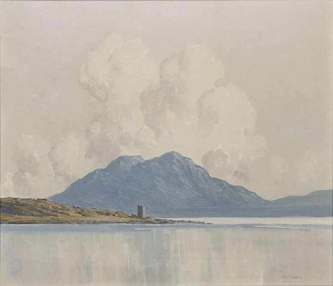 Grace O"Malley"s Castle, by Paul Henry