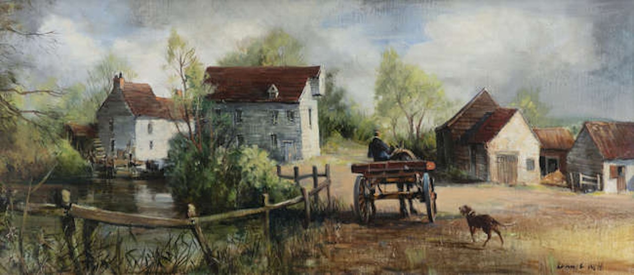 The Old Mill by Kenneth Webb