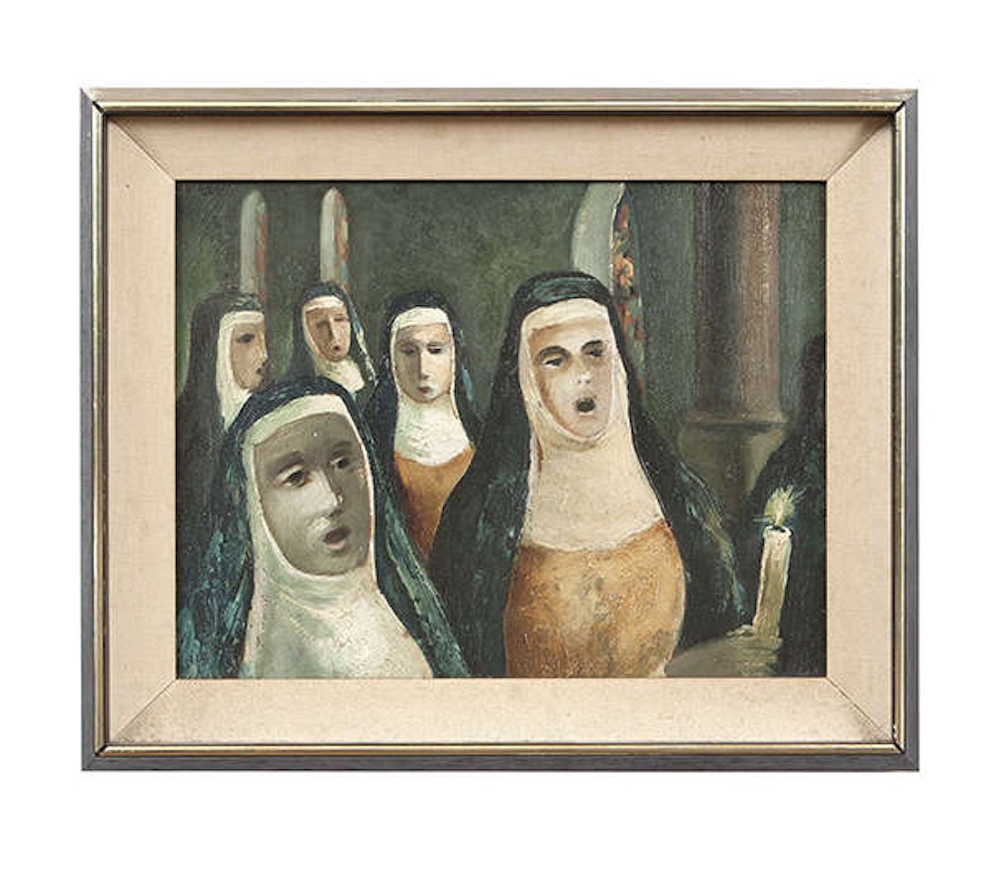 Nuns Singing by Daniel O'Neill