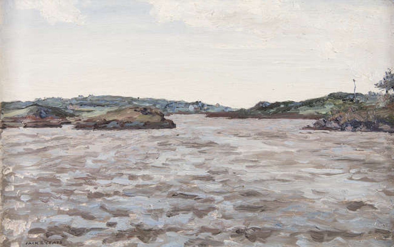 Flowing Tide, Inishbeg, Near Skibbereen by Jack Butler Yeats
