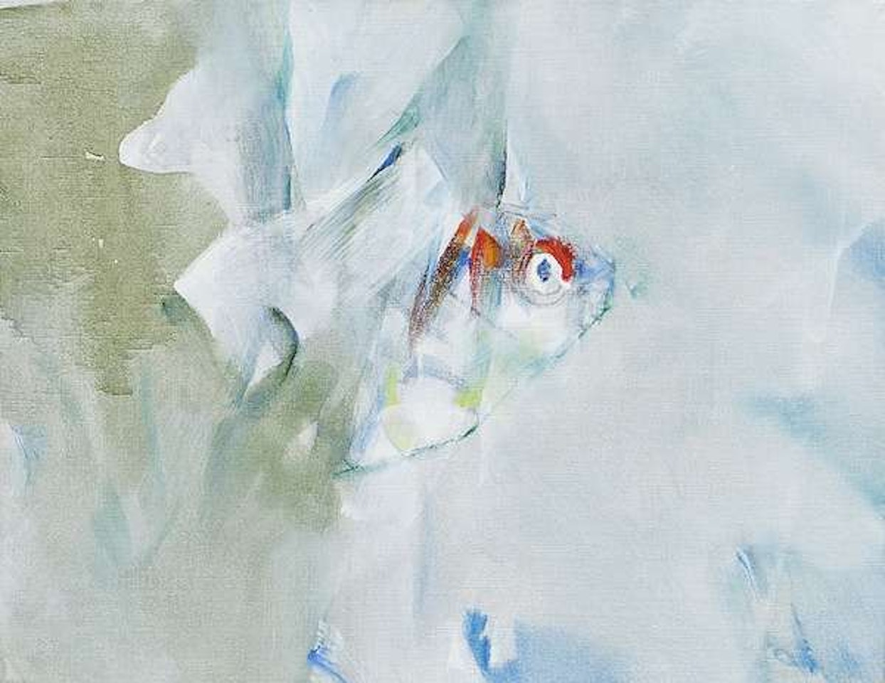 Goldfish by Louis Le Brocquy