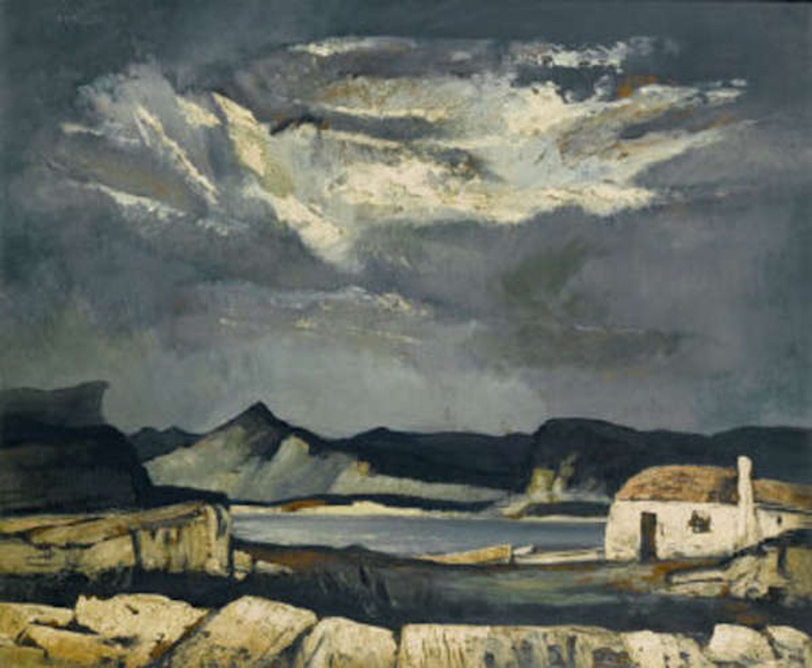 Coastal landscape by Daniel O'Neill