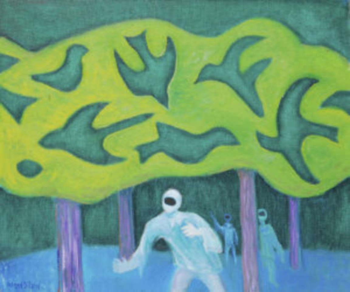 The Copse by Gerard Dillon