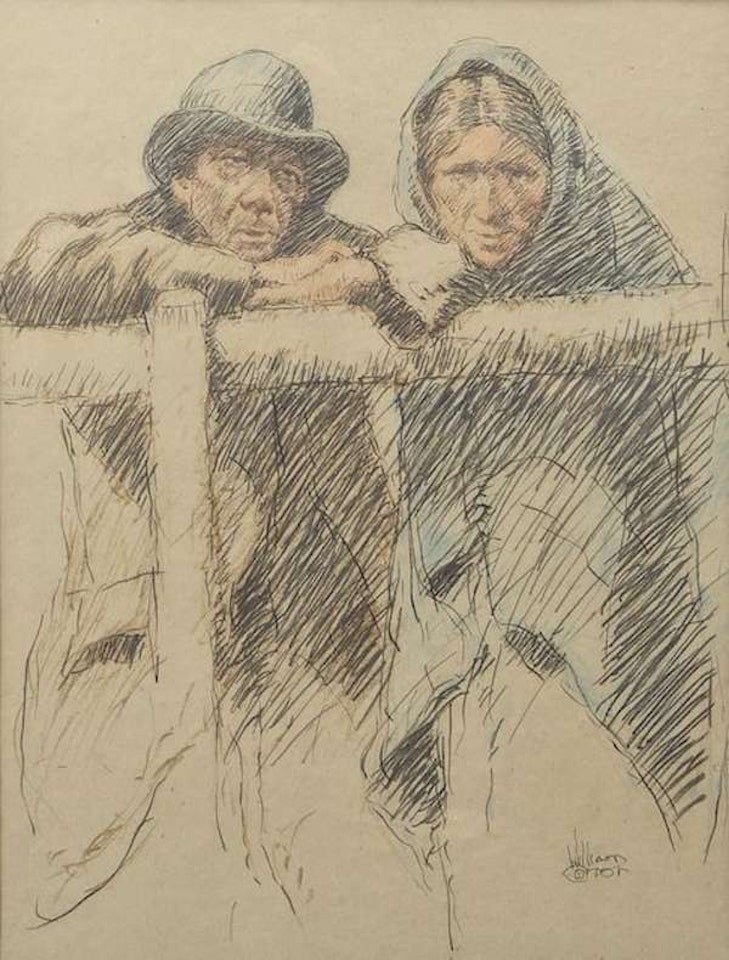 At the Races by William Conor