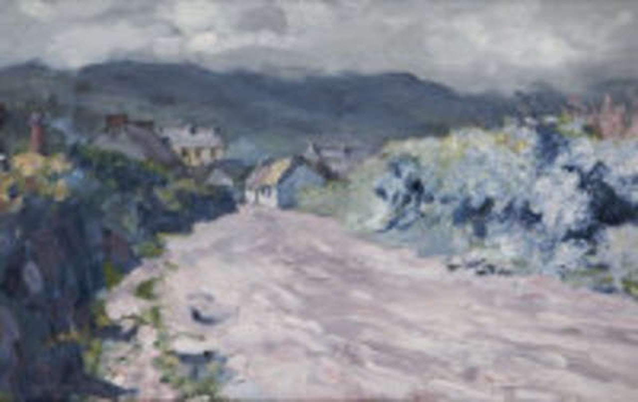 Dusty Lane, Co. Kerry by Jack Butler Yeats