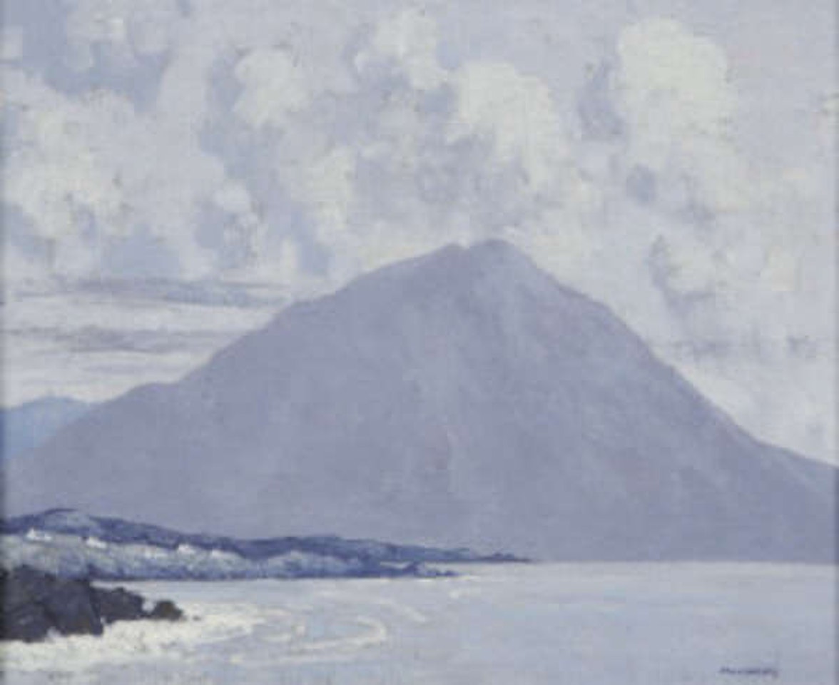 Slievemore, Achill by Paul Henry