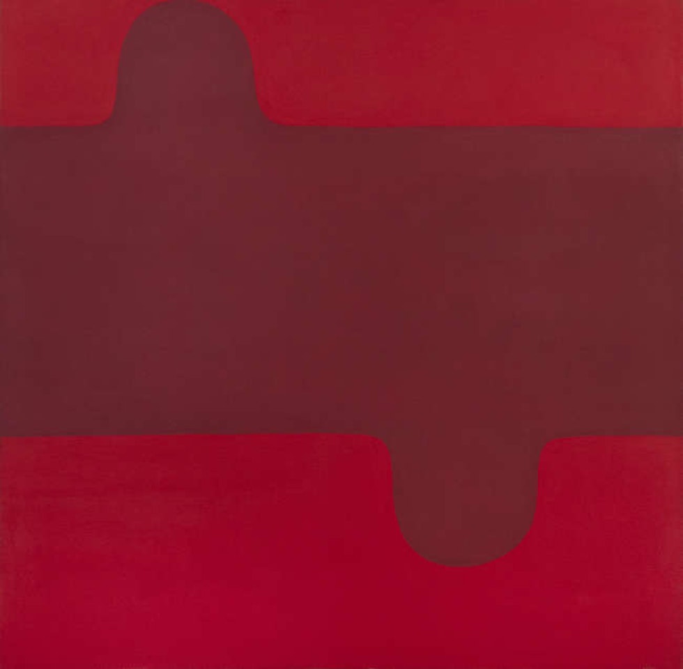 Red and Red (WS119) by William Scott